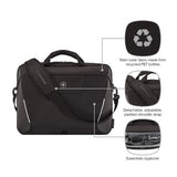 Laptop Briefcase - WENGER XE 17in (Black)