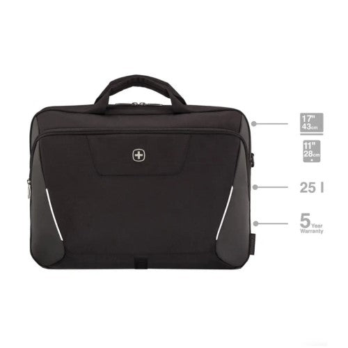 Laptop Briefcase - WENGER XE 17in (Black)