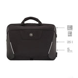 Laptop Briefcase - WENGER XE 17in (Black)