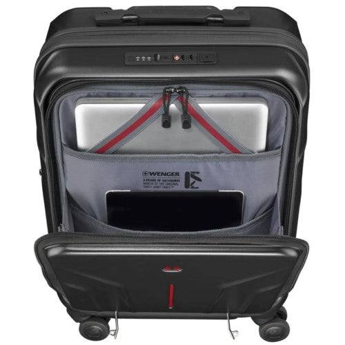 Hardside Carry On - WENGER Amplix (Black)