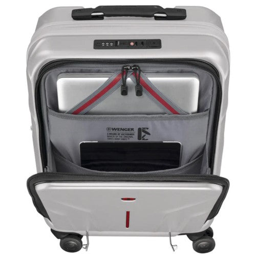 2pc Luggage Set - WENGER Amplix (Silver)