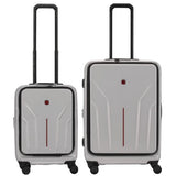 2pc Luggage Set - WENGER Amplix (Silver)
