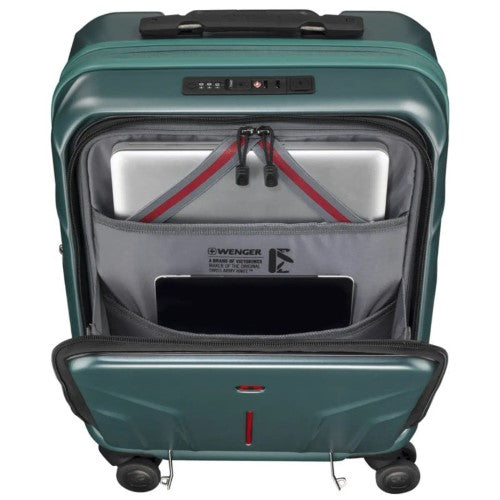 2pc Luggage Set - WENGER Amplix (Deep Lake)