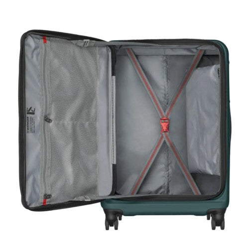 2pc Luggage Set - WENGER Amplix (Deep Lake)