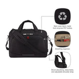Laptop Brief - WENGER Icons Business Altair 14-16in (Black)