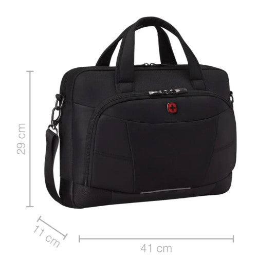 Laptop Brief - WENGER Icons Business Altair 14-16in (Black)
