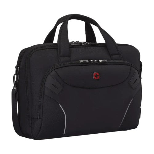 Laptop Brief - WENGER Icons Business Meteor 16-17in (Black)