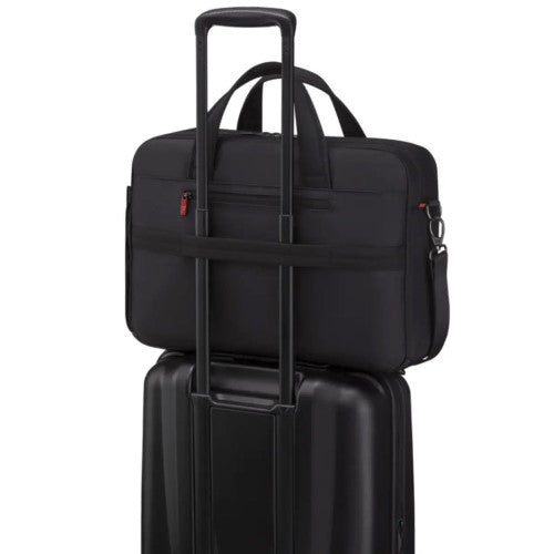 Laptop Brief - WENGER Icons Business Meteor 16-17in (Black)