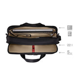 Laptop Brief - WENGER Icons Business Meteor 16-17in (Black)
