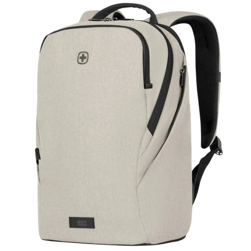 Laptop Backpack - WENGER MX Light 16in (Sand)