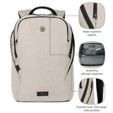 Laptop Backpack - WENGER MX Light 16in (Sand)