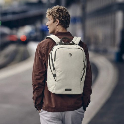 Laptop Backpack - WENGER MX Light 16in (Sand)