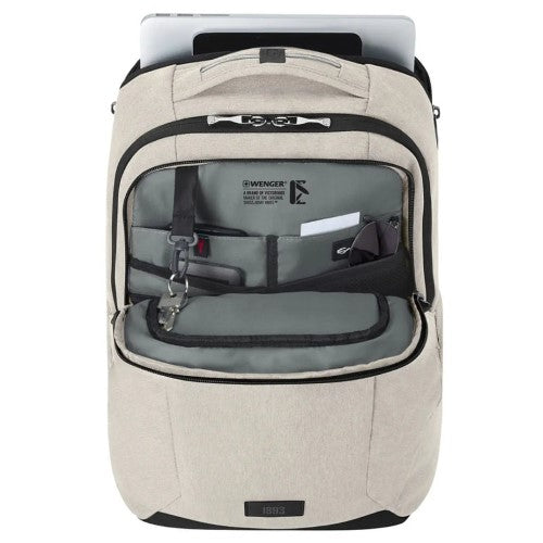 Laptop Backpack - WENGER MX Professional 16in (Sand)