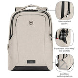 Laptop Backpack - WENGER MX Professional 16in (Sand)