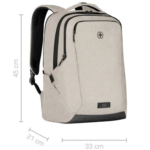Laptop Backpack - WENGER MX Professional 16in (Sand)
