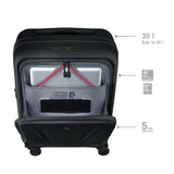 2pc Hardside Luggage - WENGER Skyon Set (Black)