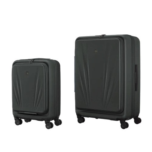 2pc Hardside Luggage - WENGER Skyon Set (Anthracite)