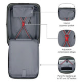 2pc Hardside Luggage - WENGER Skyon Set (Anthracite)