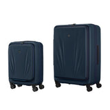 2pc Hardside Luggage - WENGER Skyon Set (Navy Blue)