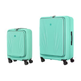 2pc Hardside Luggage - WENGER Skyon Set (Aqua)