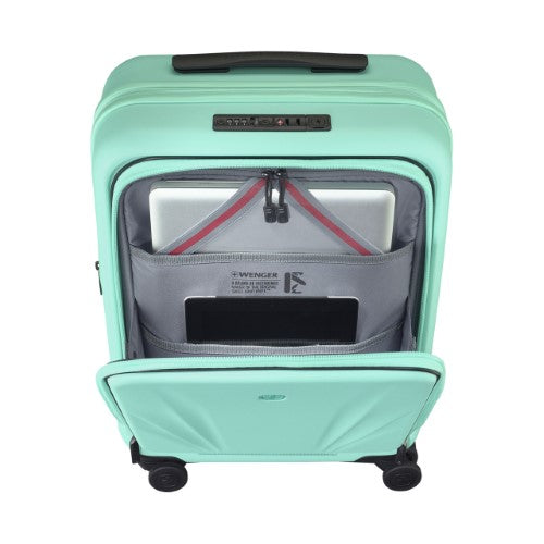 2pc Hardside Luggage - WENGER Skyon Set (Aqua)