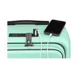2pc Hardside Luggage - WENGER Skyon Set (Aqua)