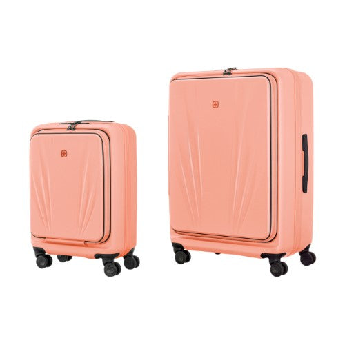 2pc Hardside Luggage Set - WENGER Skyon (Peach)(