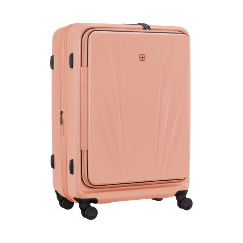 2pc Hardside Luggage Set - WENGER Skyon (Peach)(