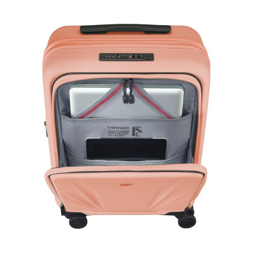 2pc Hardside Luggage Set - WENGER Skyon (Peach)(