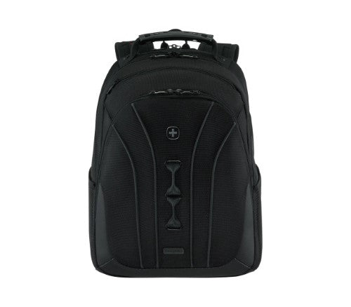 Laptop Backpack - WENGER Legacy Black Series 16in (Black)