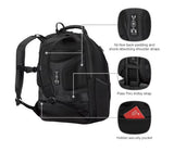 Laptop Backpack - WENGER Legacy Black Series 16in (Black)