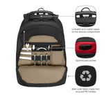 Laptop Backpack - WENGER Legacy Black Series 16in (Black)
