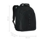 Laptop Backpack - WENGER Legacy Black Series 16in (Black)