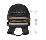 Laptop Backpack - WENGER Legacy Black Series 16in (Black)
