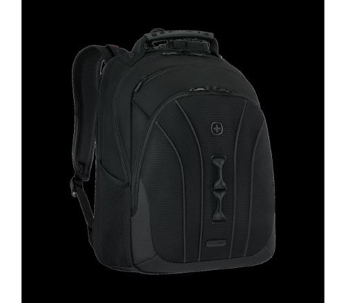Laptop Backpack - WENGER Legacy Black Series 16in (Black)