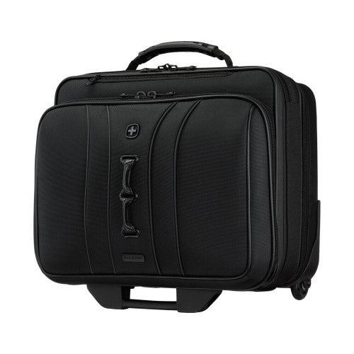 Laptop Wheeled Case - WENGER Legacy Black Series 15.6in (Black)
