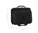 Laptop Wheeled Case - WENGER Legacy Black Series 15.6in (Black)