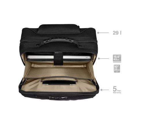 Laptop Wheeled Case - WENGER Legacy Black Series 15.6in (Black)