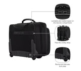 Laptop Wheeled Case - WENGER Legacy Black Series 15.6in (Black)
