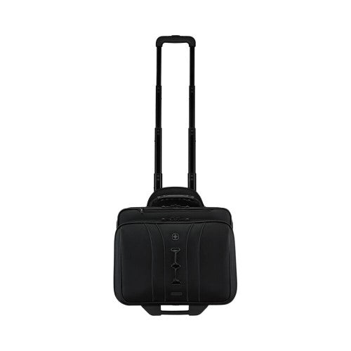 Laptop Wheeled Case - WENGER Legacy Black Series 15.6in (Black)