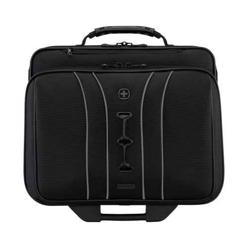 Laptop Wheeled Case - WENGER Legacy Black Series 15.6in (Black)