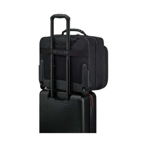 Laptop Wheeled Case - WENGER Legacy Black Series 15.6in (Black)