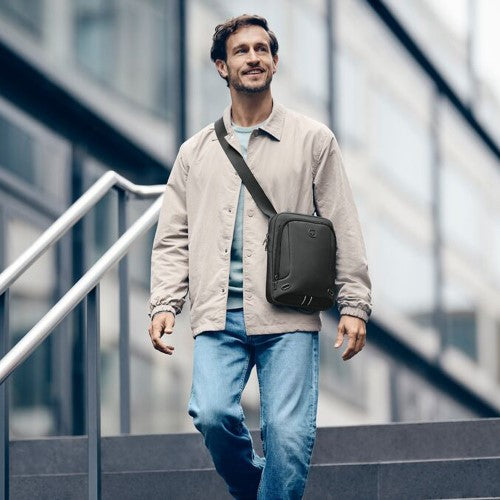 Crossbody Bag -  WENGER XE (Black)