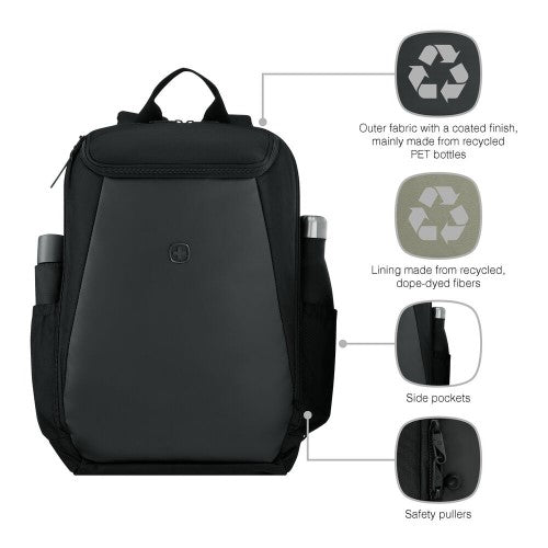 Laptop Backpack - WENGER Urbanone (Black)