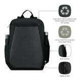 Laptop Backpack - WENGER Urbanone (Black)