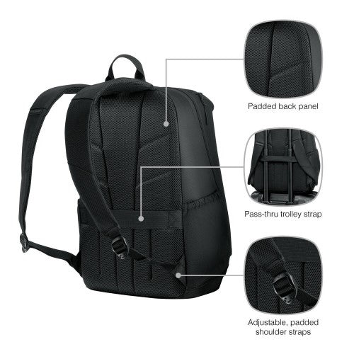 Laptop Backpack - WENGER Urbanone (Black)