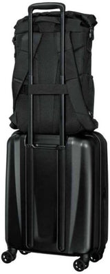 Roll Top Backpack - WENGER Urbanone (Black)
