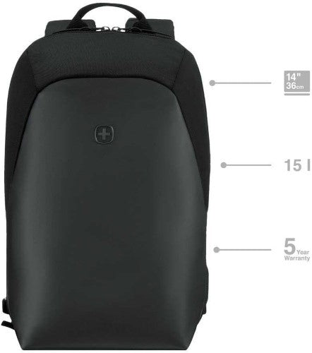 Backpack - WENGER Urbanone Light (Black)
