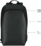 Backpack - WENGER Urbanone Light (Black)