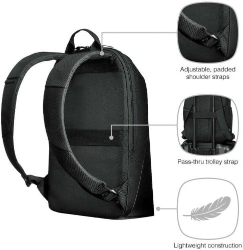 Backpack - WENGER Urbanone Light (Black)
